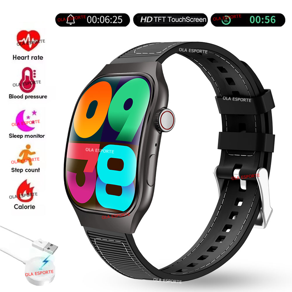 Outdoor Lighting Smart Controller - New Smart Watch 3D Curved Screen