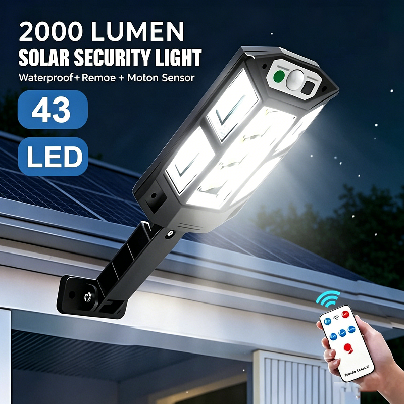Outdoor Lighting For Patio - Newest Solar Lamp Powerful Outdoor Solar