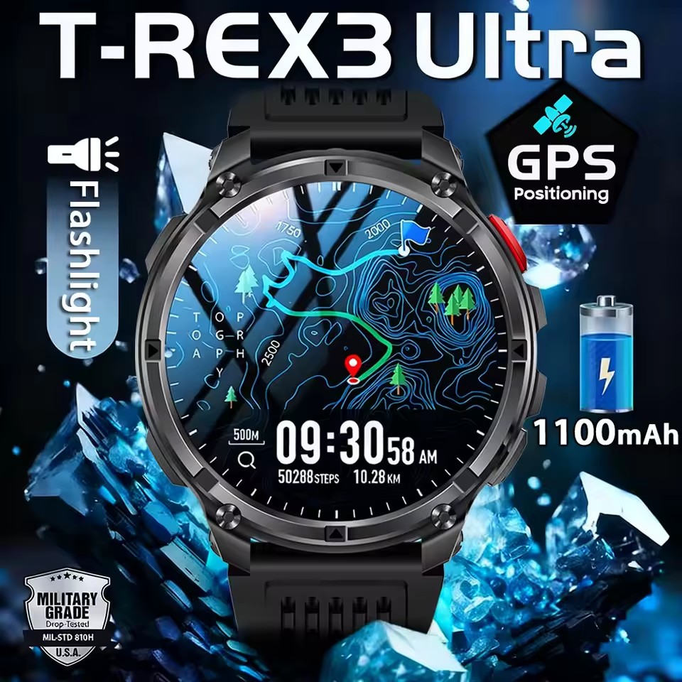 Outdoor Lighting Smart Controller - New Military T-Rex3 Ultra 1100mAh Battery