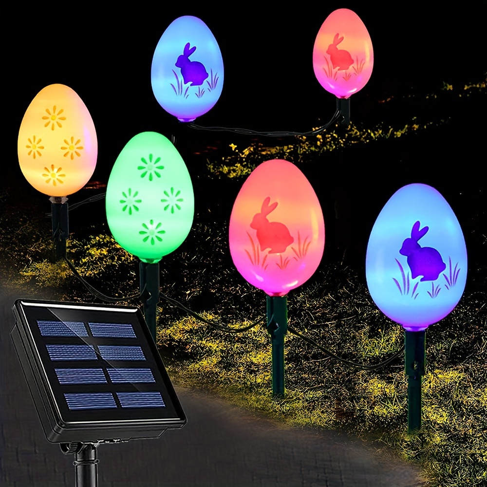 Outdoor Lighting Ground - Outdoor Waterproof 8 Modes Led Solar