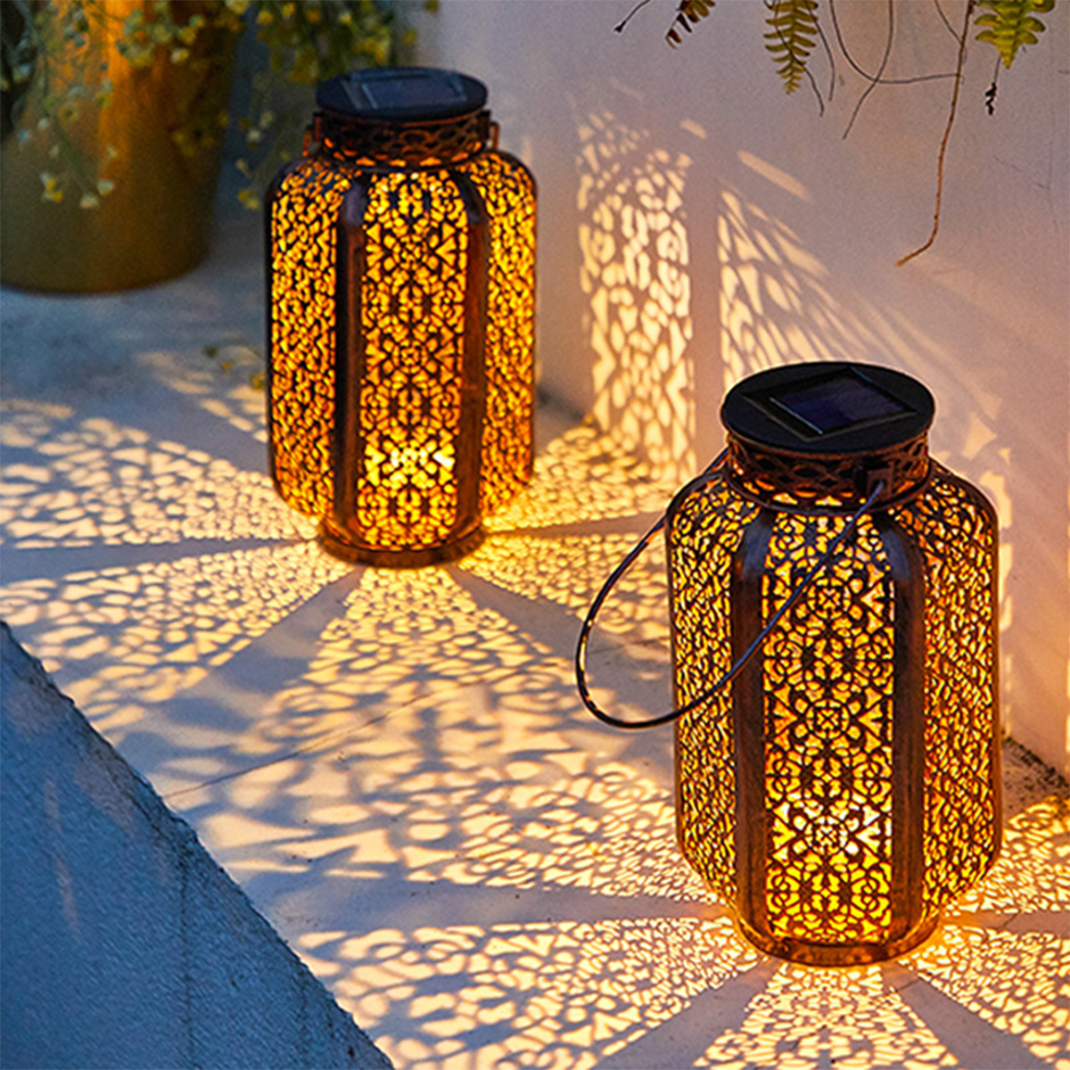 Outdoor Lighting Ground - Solar Lanterns Outdoor Waterproof Garden Solar