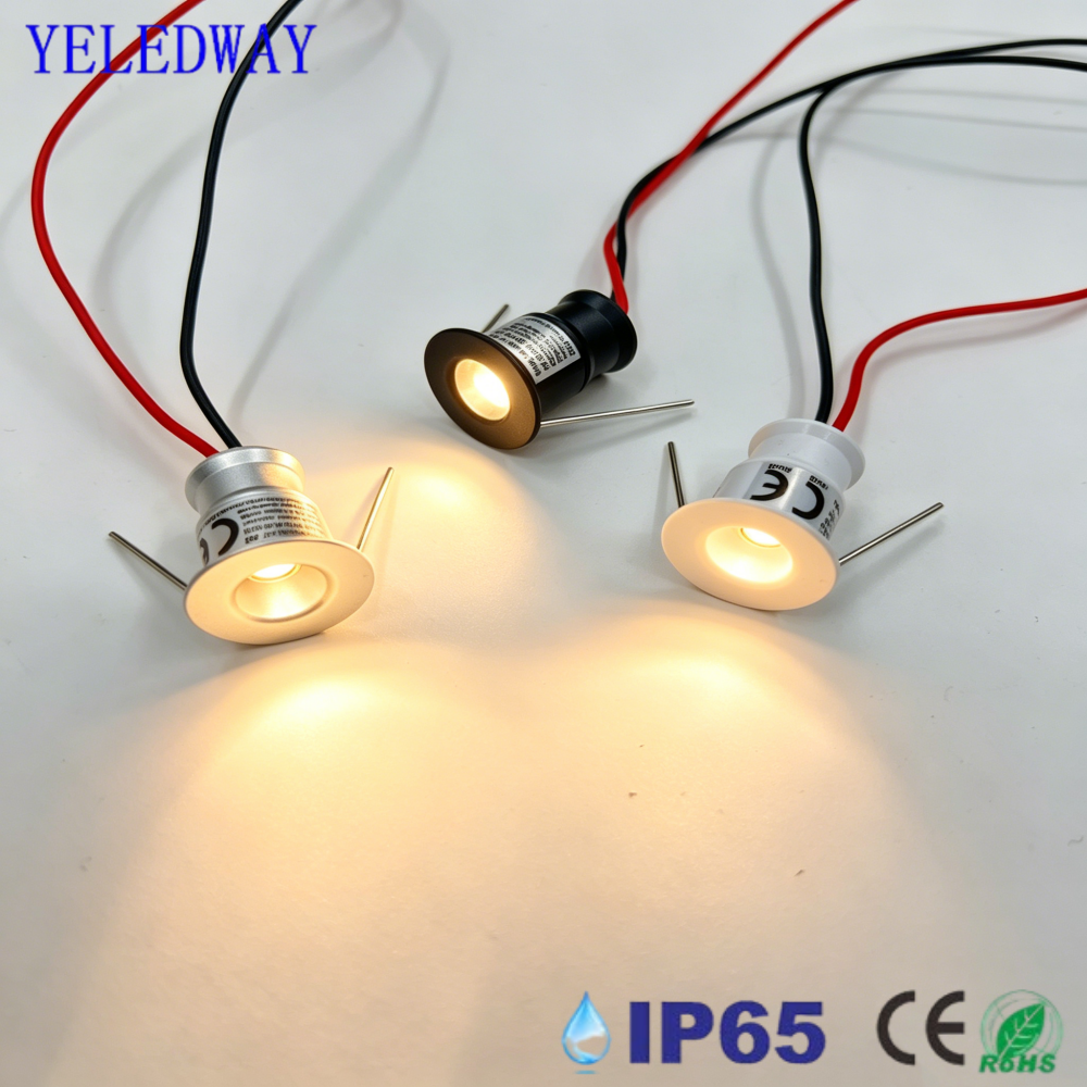 Outdoor Lighting On Stairs - IP65 Waterproof 1W Mini LED Downlight
