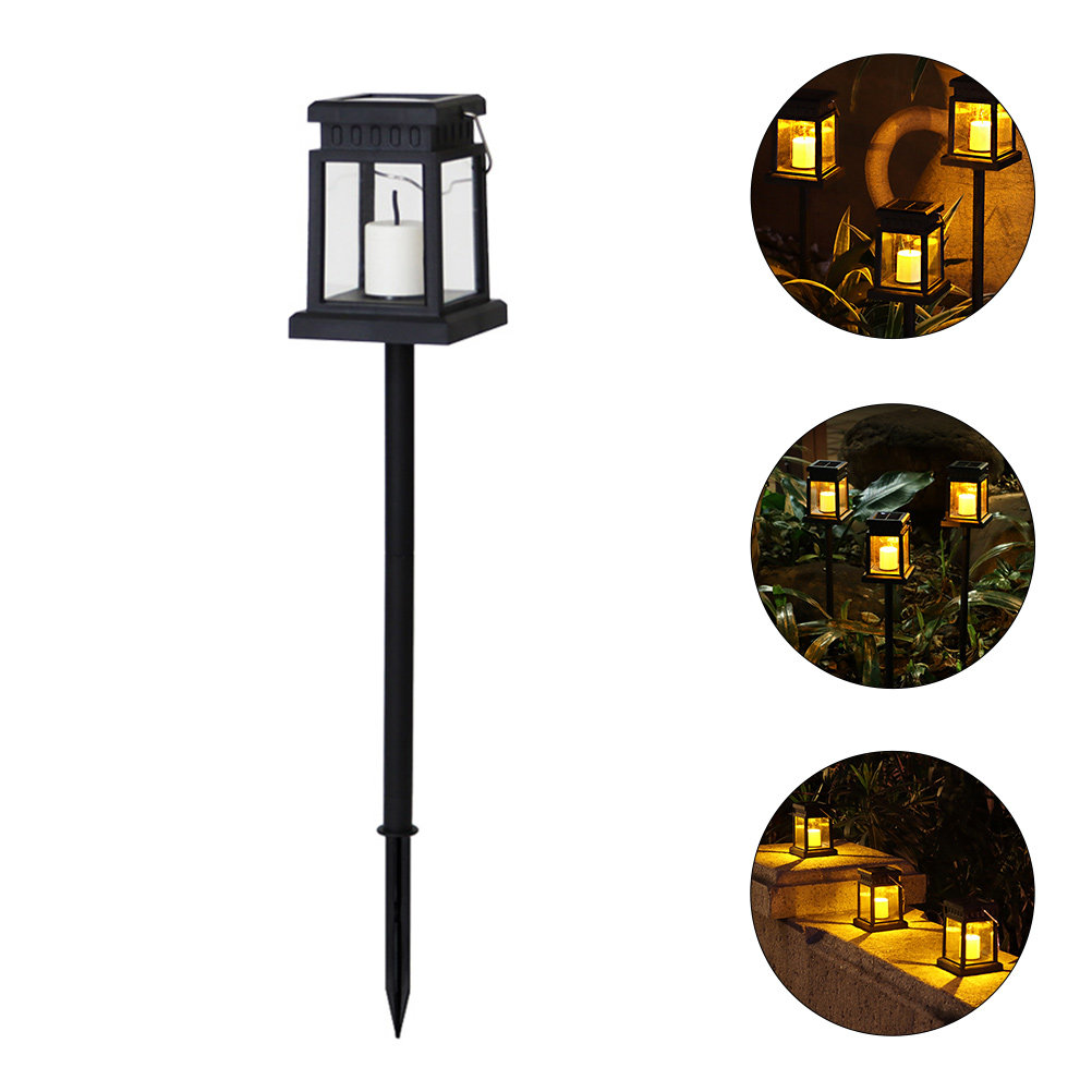 Outdoor Lighting Ground - Solar Garden Stake Lamp Plastic Patio