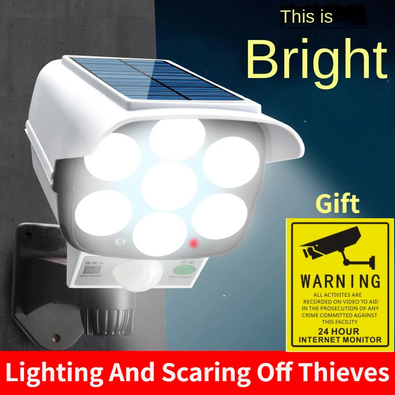 Outdoor Lighting Solar Panel - Outdoor Solar Light Motion Sensor Security