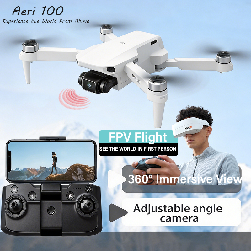 Outdoor Lighting Japanese - Mini Dronеs Aeri100 8K Professional with