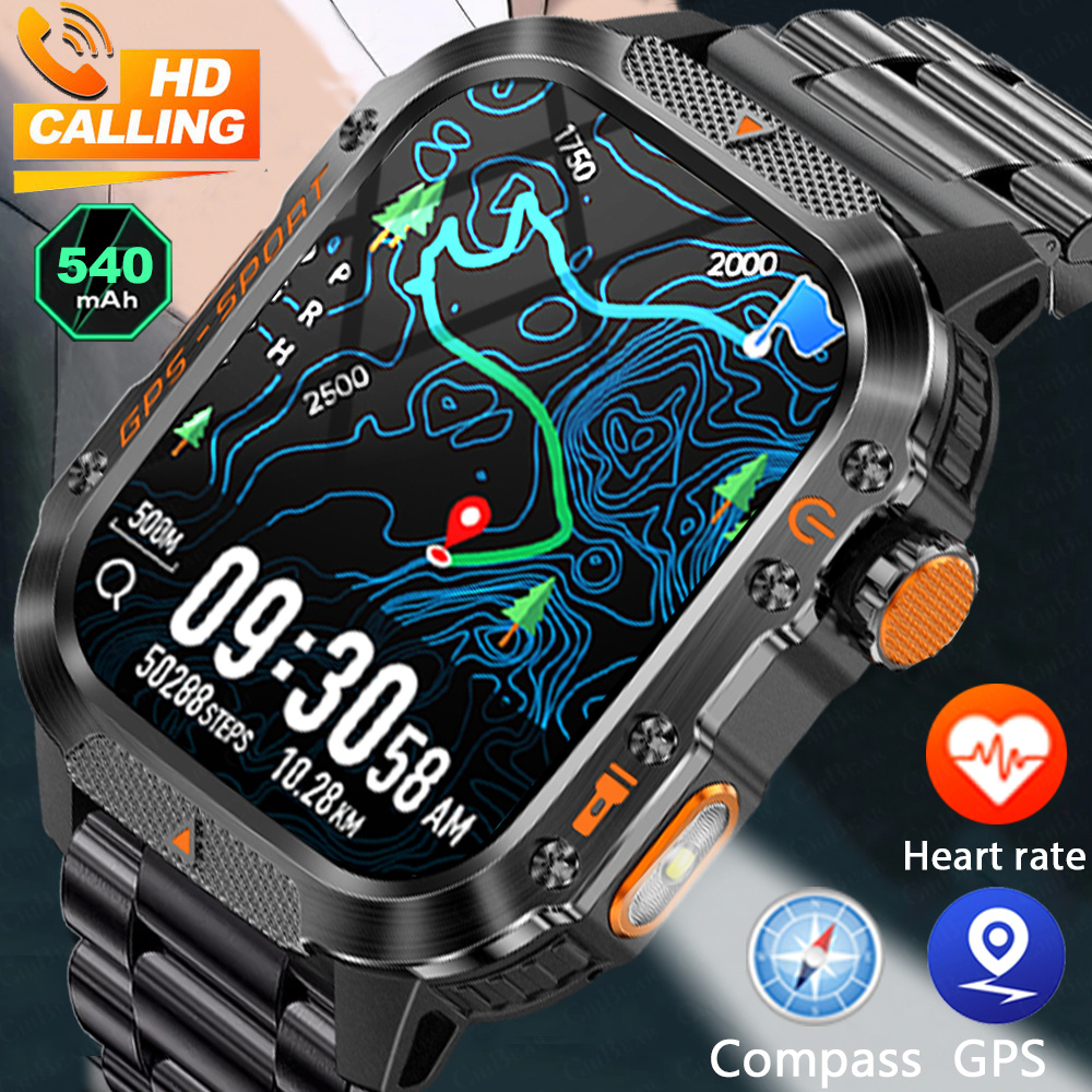 Outdoor Lighting Smart Controller - 2025 New Military Outdoor Smart Watch