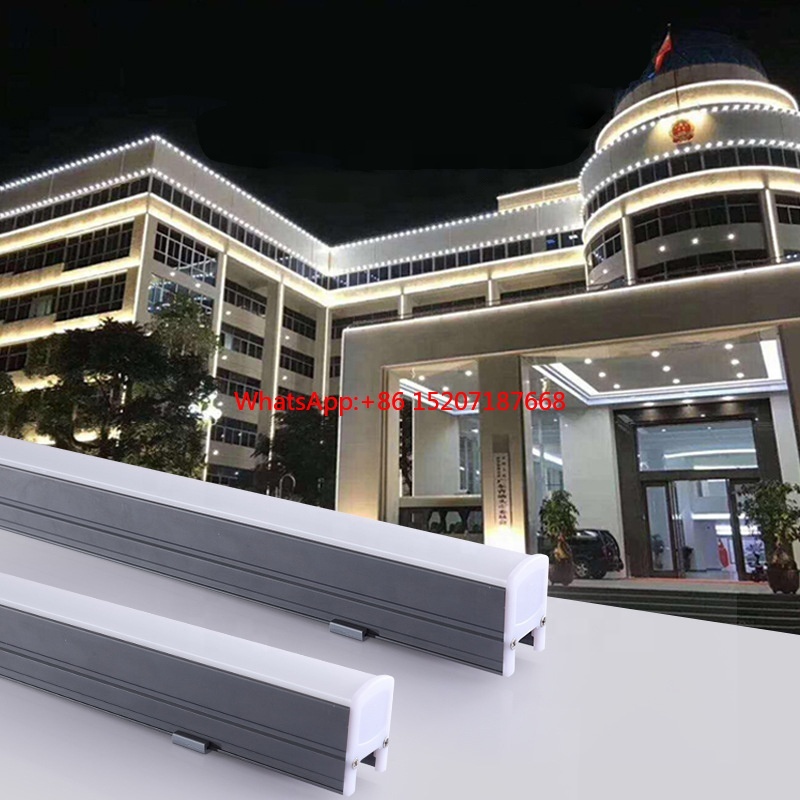 Outdoor Lighting Architectural - 12W Square LED Outdoor Architectural Facade