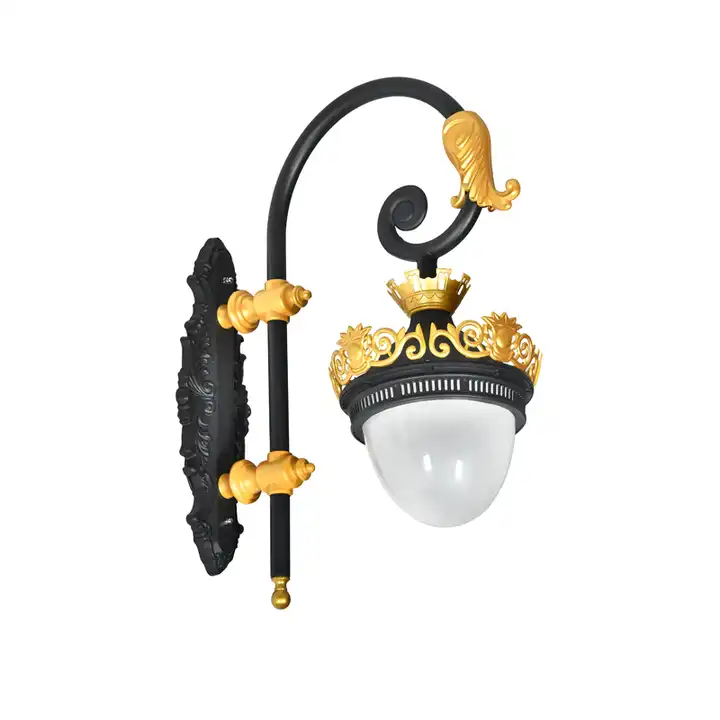 Outdoor Lighting Wall Mount - Classic European Decorative Waterproof Aluminum High