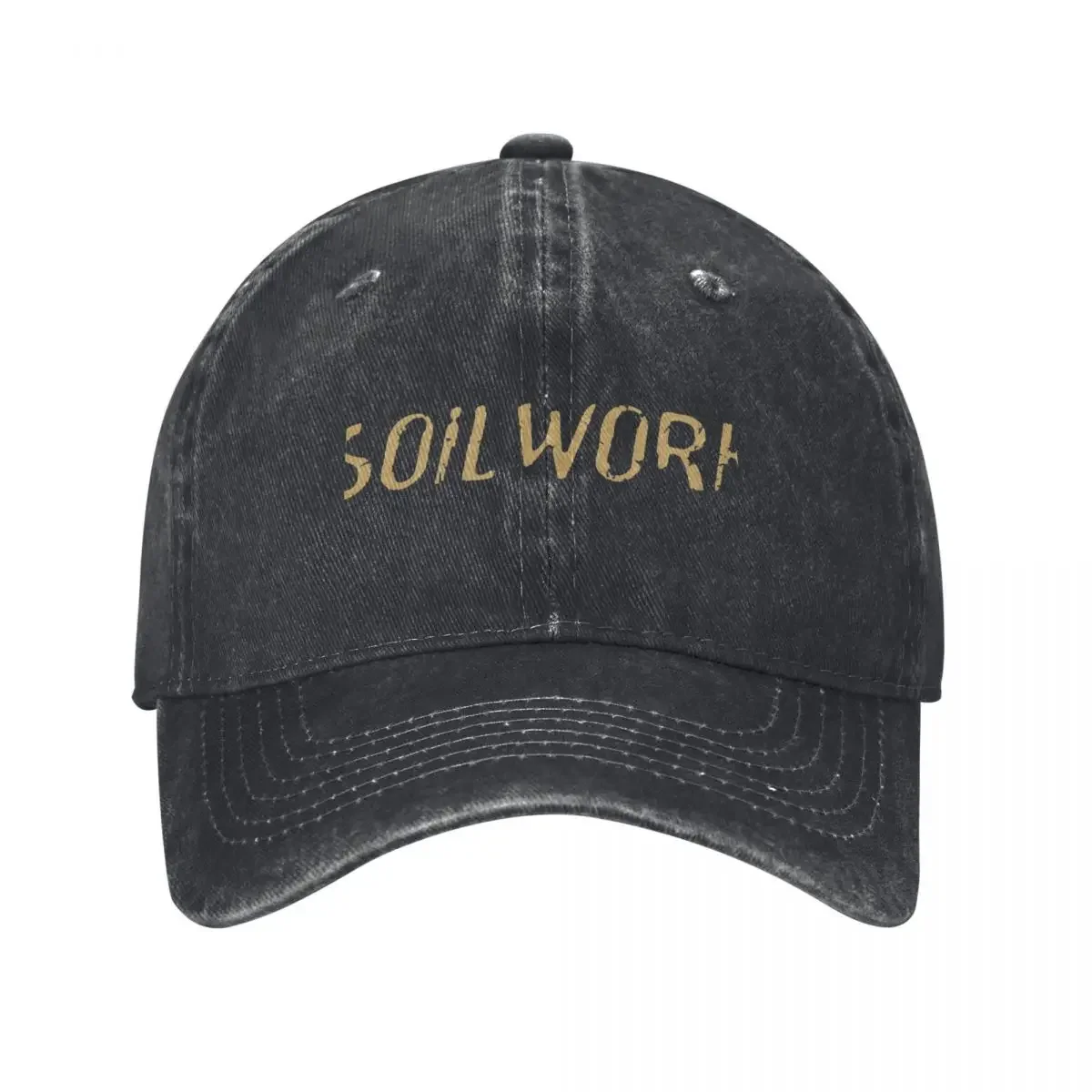 Outdoor Lighting Bronze - Soilwork (Transparent) Light Bronze Baseball Cap