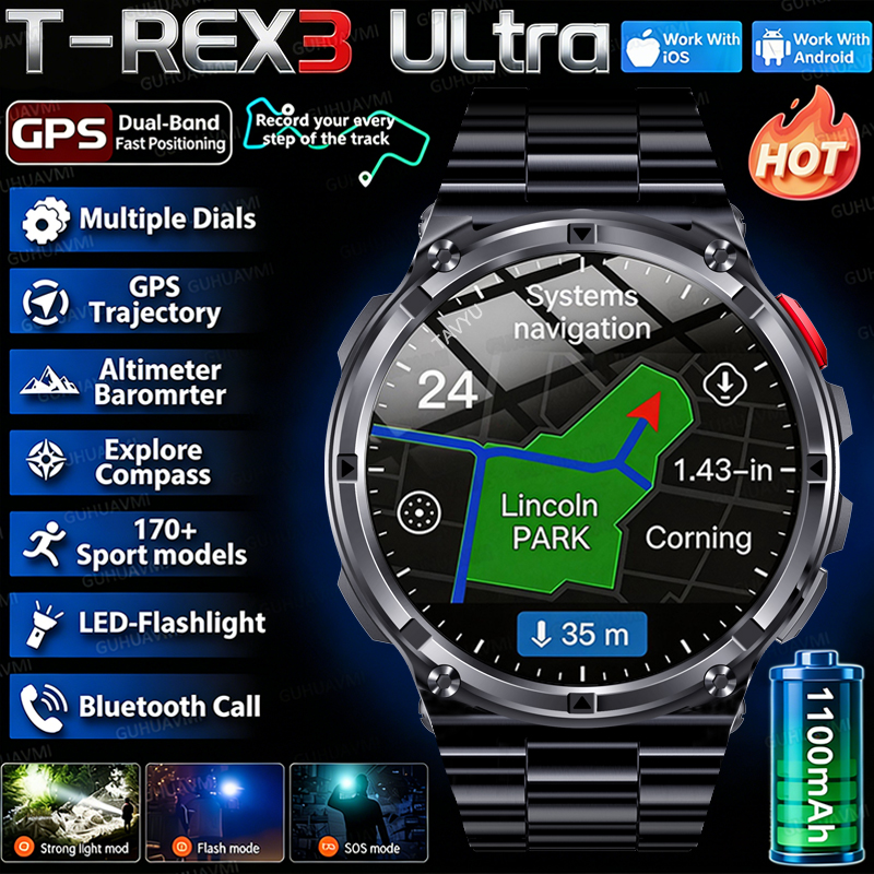 Outdoor Lighting Japanese - 2026 New T-Rex3 Pro 1100mAh Battery