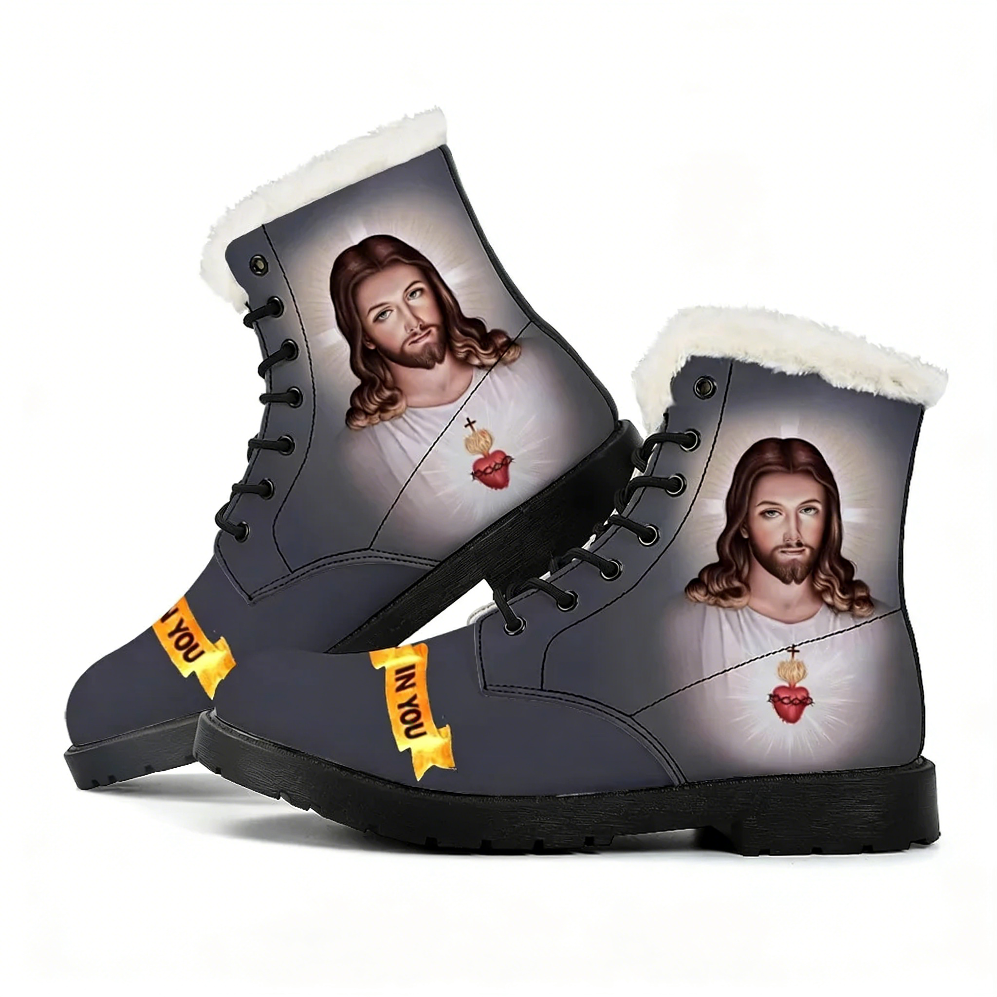 Outdoor Lighting Diy - DIY Christian God Religion Jesus Printed