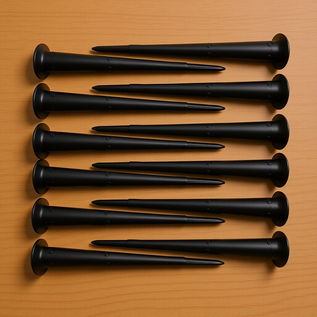 Outdoor Lighting Yard Stakes - 12Pcs Outdoor Light Stakes Made of