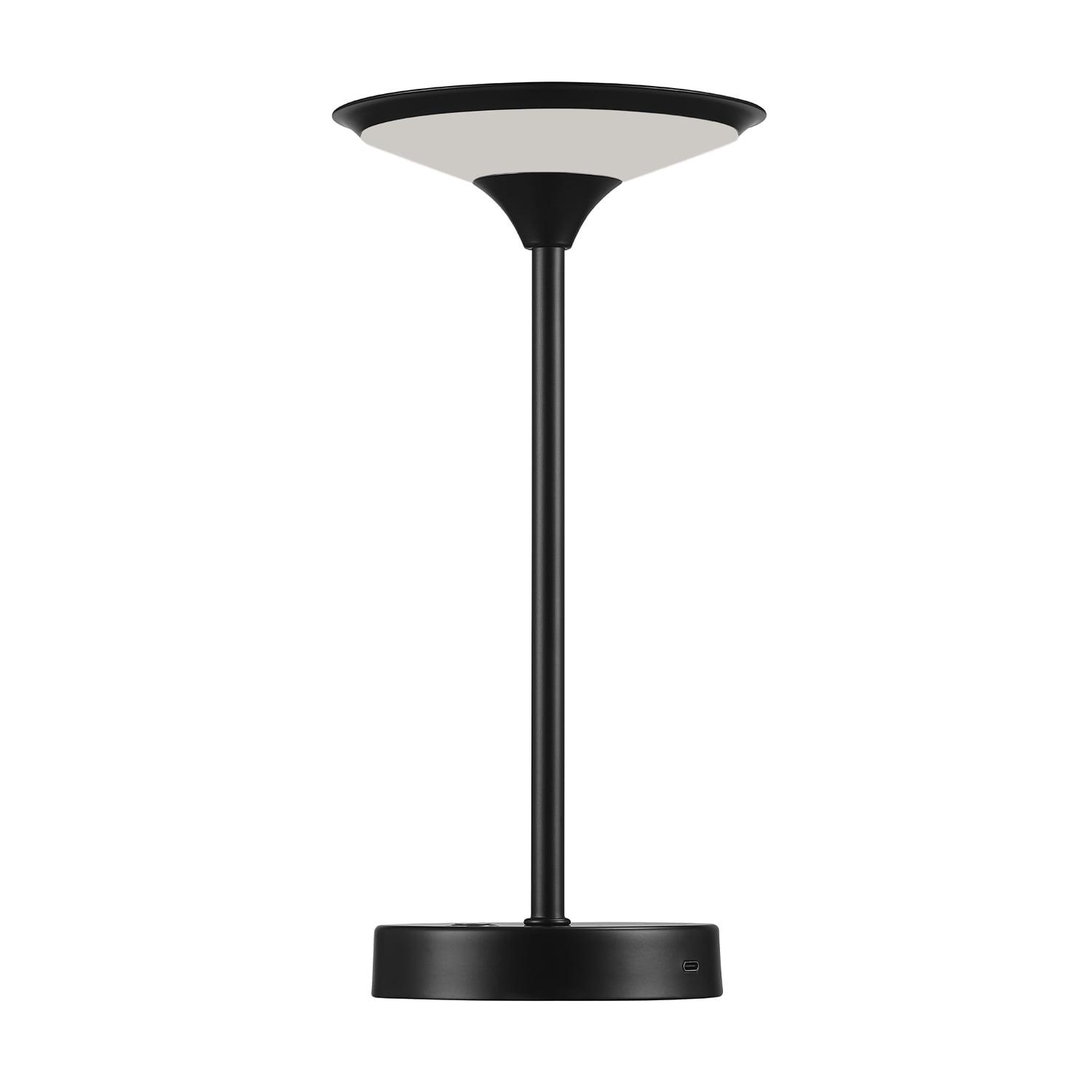 Outdoor Lighting Waterproof - 12 Inch Black 1.5W Integrated LED