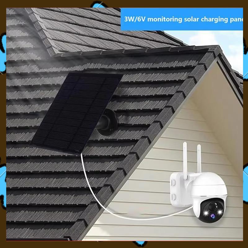 Promotion! 6W Solar Panel Wate - Outdoor Lighting Solar Panel avaliação e preço