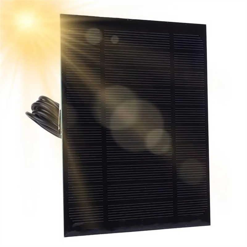 Promotion! 6W Solar Panel Wate - Outdoor Lighting Solar Panel avaliação e preço