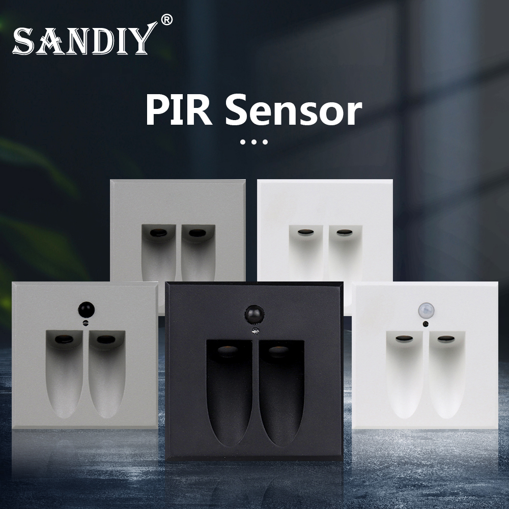 SANDIY Sensor Wall Lamp Waterp - Outdoor Lighting On Stairs avaliação e preço