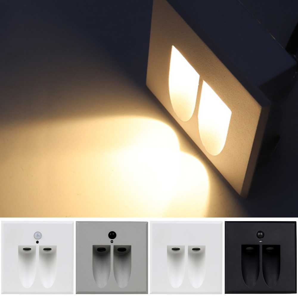 SANDIY Sensor Wall Lamp Waterp - Outdoor Lighting On Stairs avaliação e preço