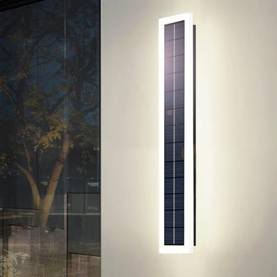 Solar Wall Lights Outdoor Wate - Outdoor Lighting Wall Mount avaliação e preço