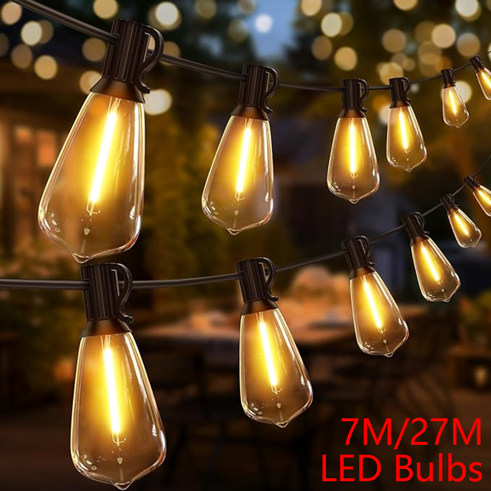 ST38 Festoon 220V LED Globe St - Outdoor Lighting On Fence avaliação e preço