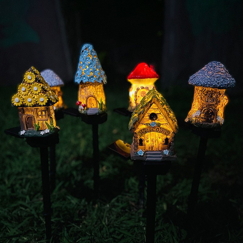 Solar Powered Mushroom Lights  - Outdoor Lighting Architectural avaliação e preço
