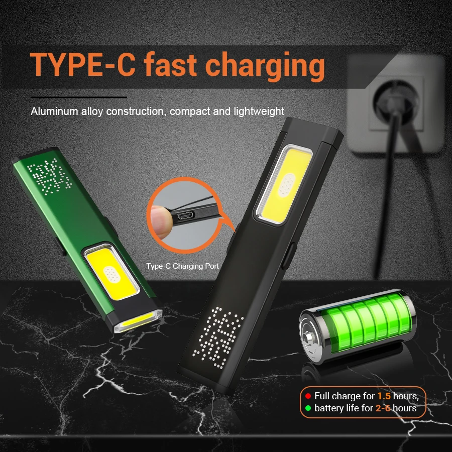 Mini Portable Rechargeable LED - Outdoor Lighting Diy avaliação e preço