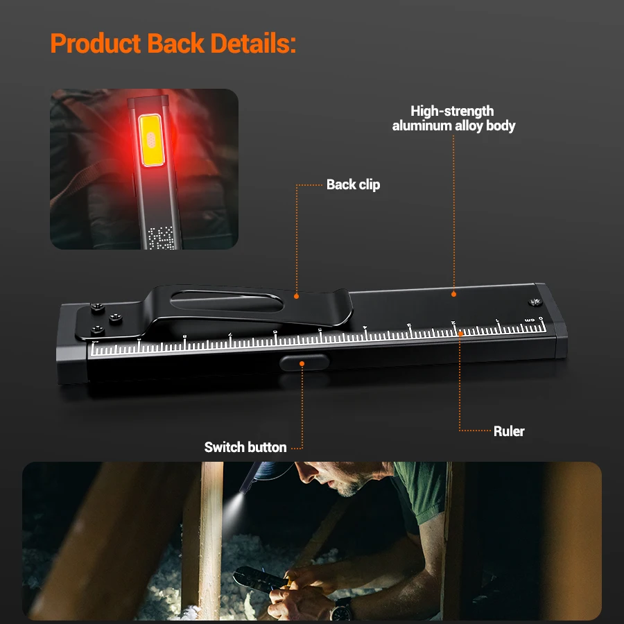 Mini Portable Rechargeable LED - Outdoor Lighting Diy avaliação e preço