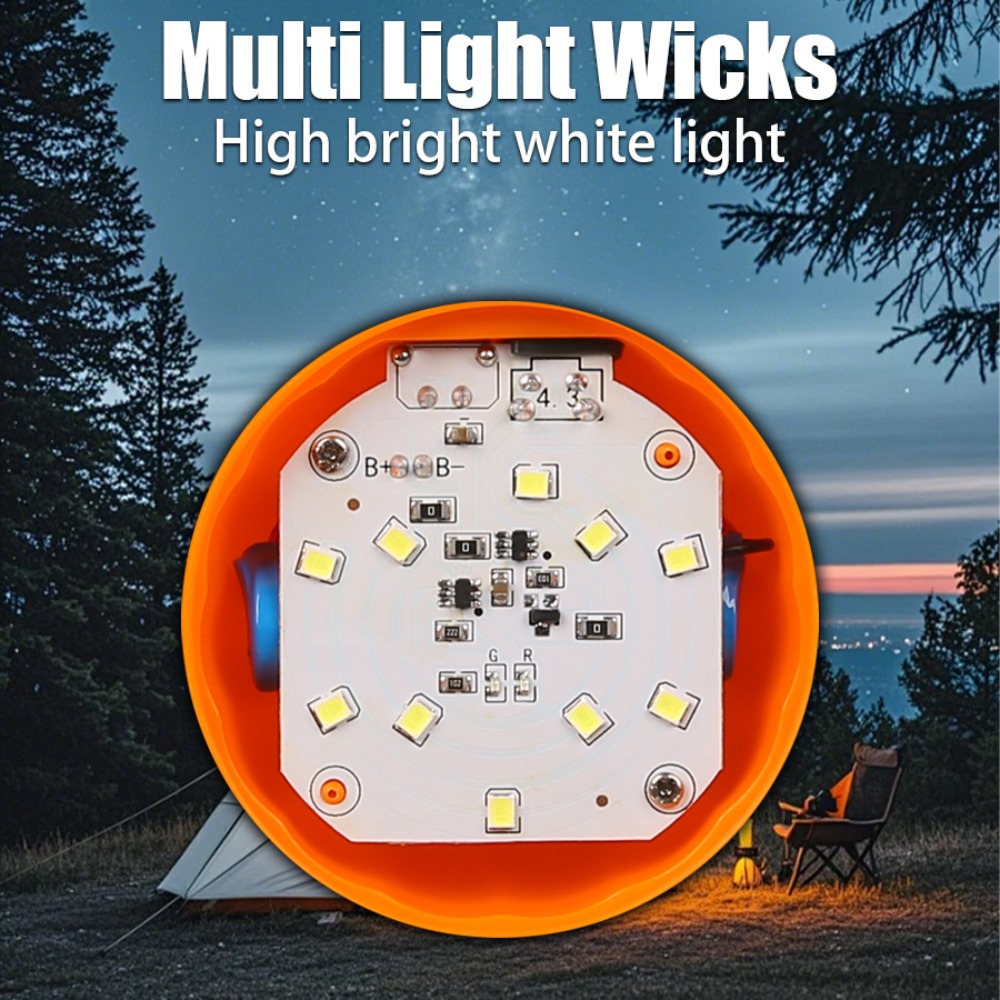 Portable Mini Camping Lamp 4 L - Outdoor Lighting Waterproof avaliação e preço