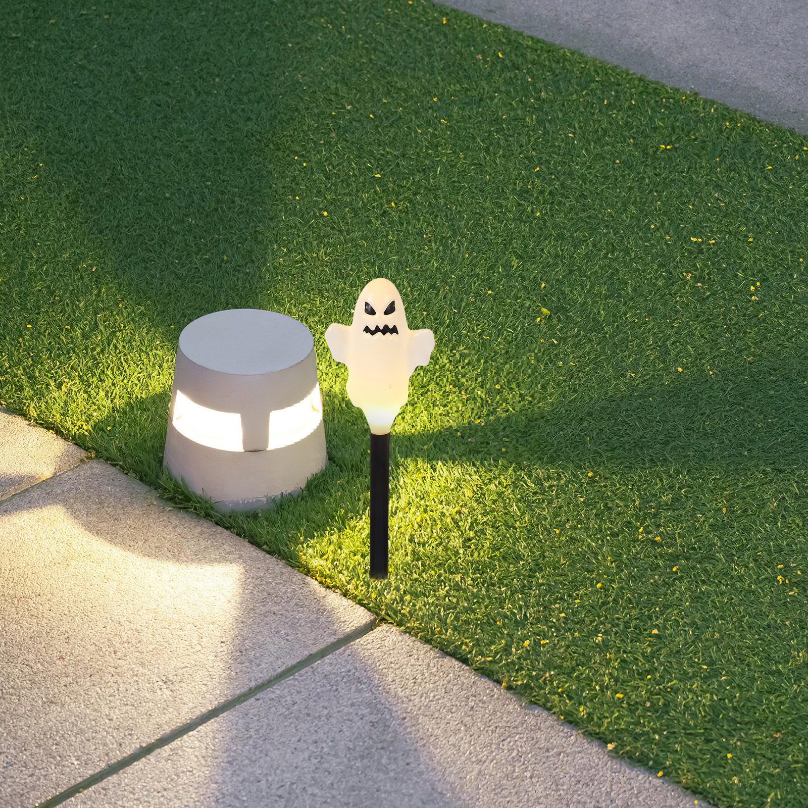 1Set Ghost Pathway Lights Hall - Outdoor Lighting Yard Stakes avaliação e preço
