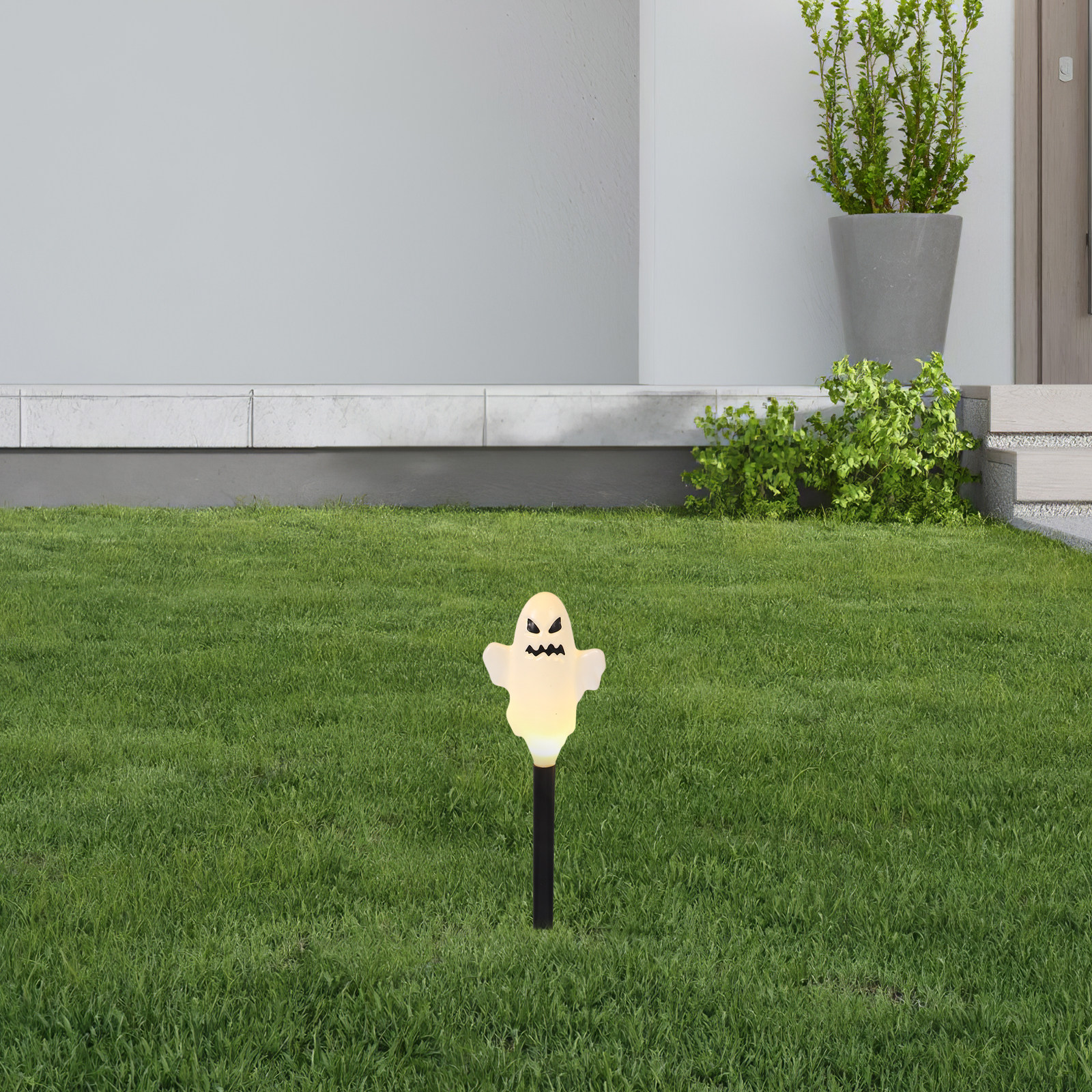 1Set Ghost Pathway Lights Hall - Outdoor Lighting Yard Stakes avaliação e preço
