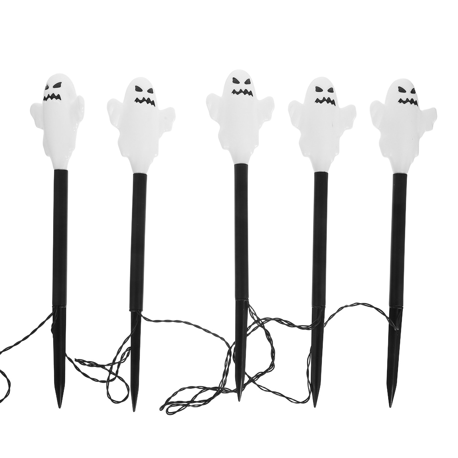 1Set Ghost Pathway Lights Hall - Outdoor Lighting Yard Stakes avaliação e preço