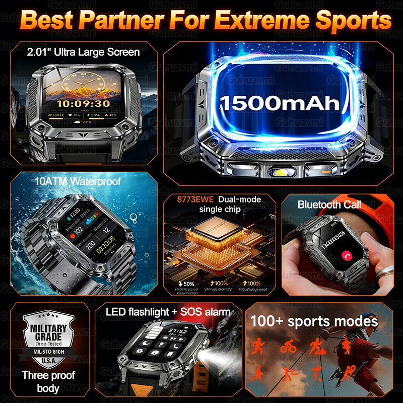 New 1500mAh Military Outdoor S - Outdoor Lighting Japanese avaliação e preço