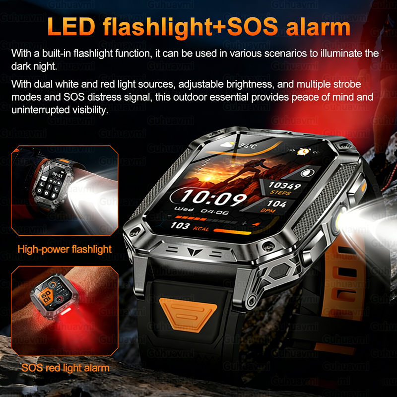 New 1500mAh Military Outdoor S - Outdoor Lighting Japanese avaliação e preço