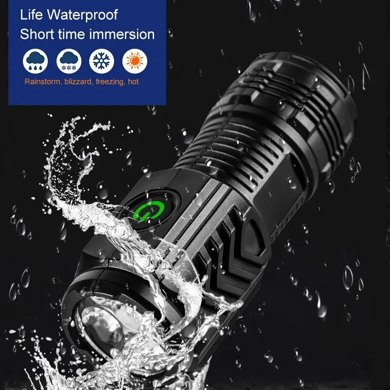 Portable Mini 3 LED Handheld F - Outdoor Lighting Diy avaliação e preço