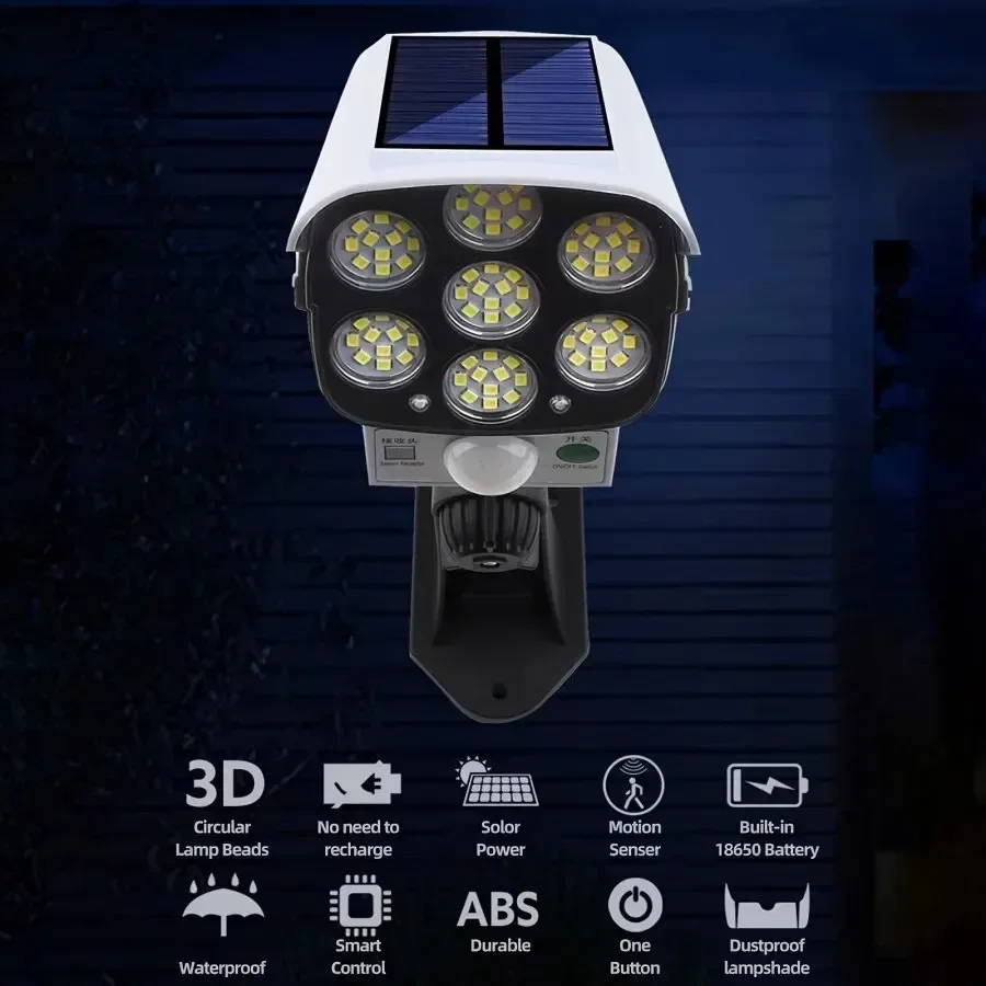 Outdoor Motion Sensor Solar Li - Outdoor Lighting Solar Panel avaliação e preço
