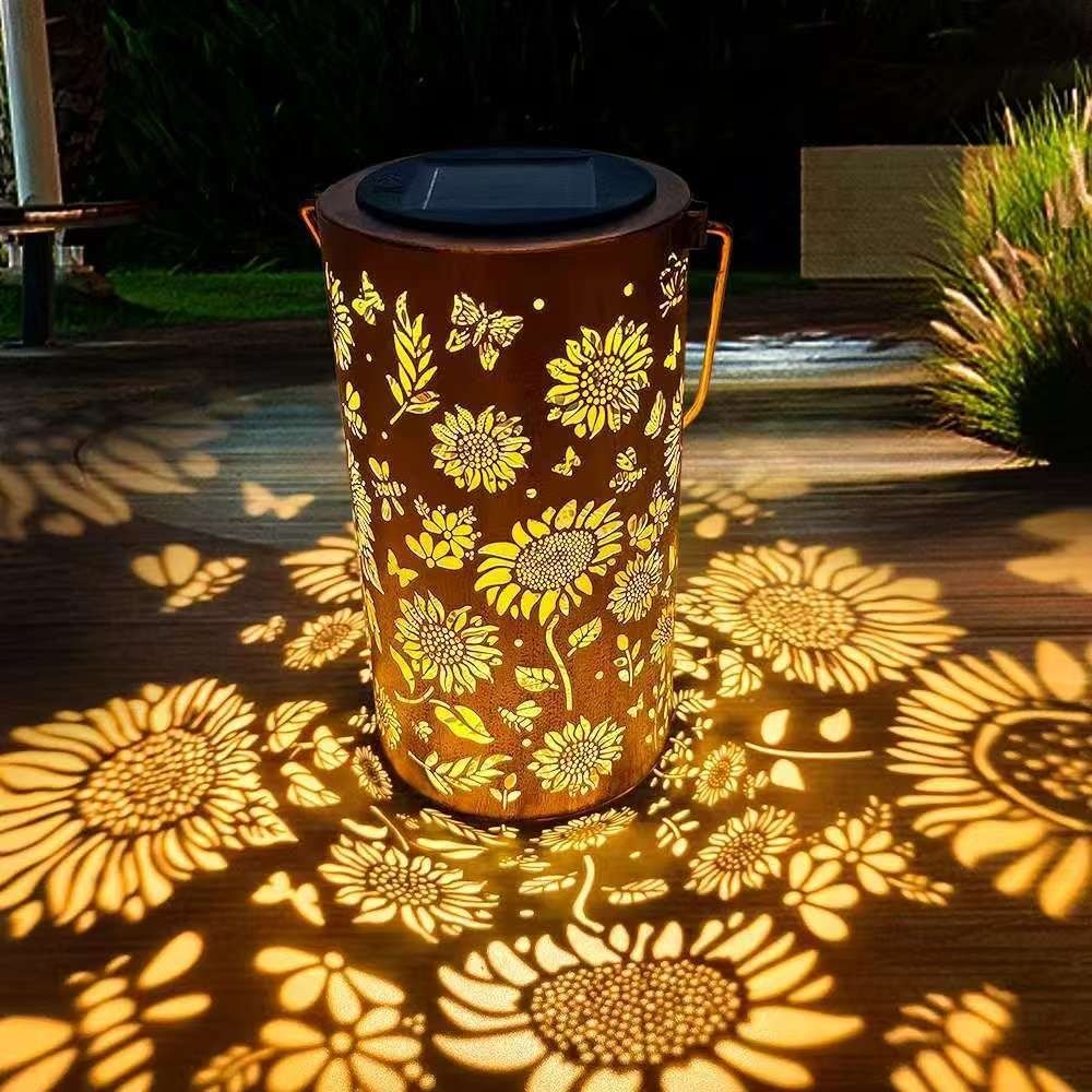Sunflower Light and Shadow Lig - Outdoor Lighting Ground avaliação e preço