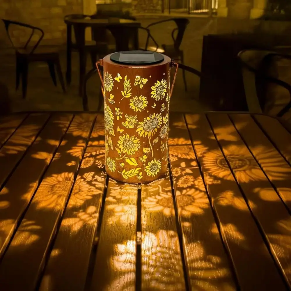 Sunflower Light and Shadow Lig - Outdoor Lighting Ground avaliação e preço