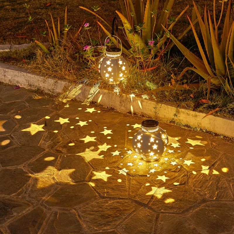 Garden Star Projector Lamp Han - Outdoor Lighting Diy avaliação e preço