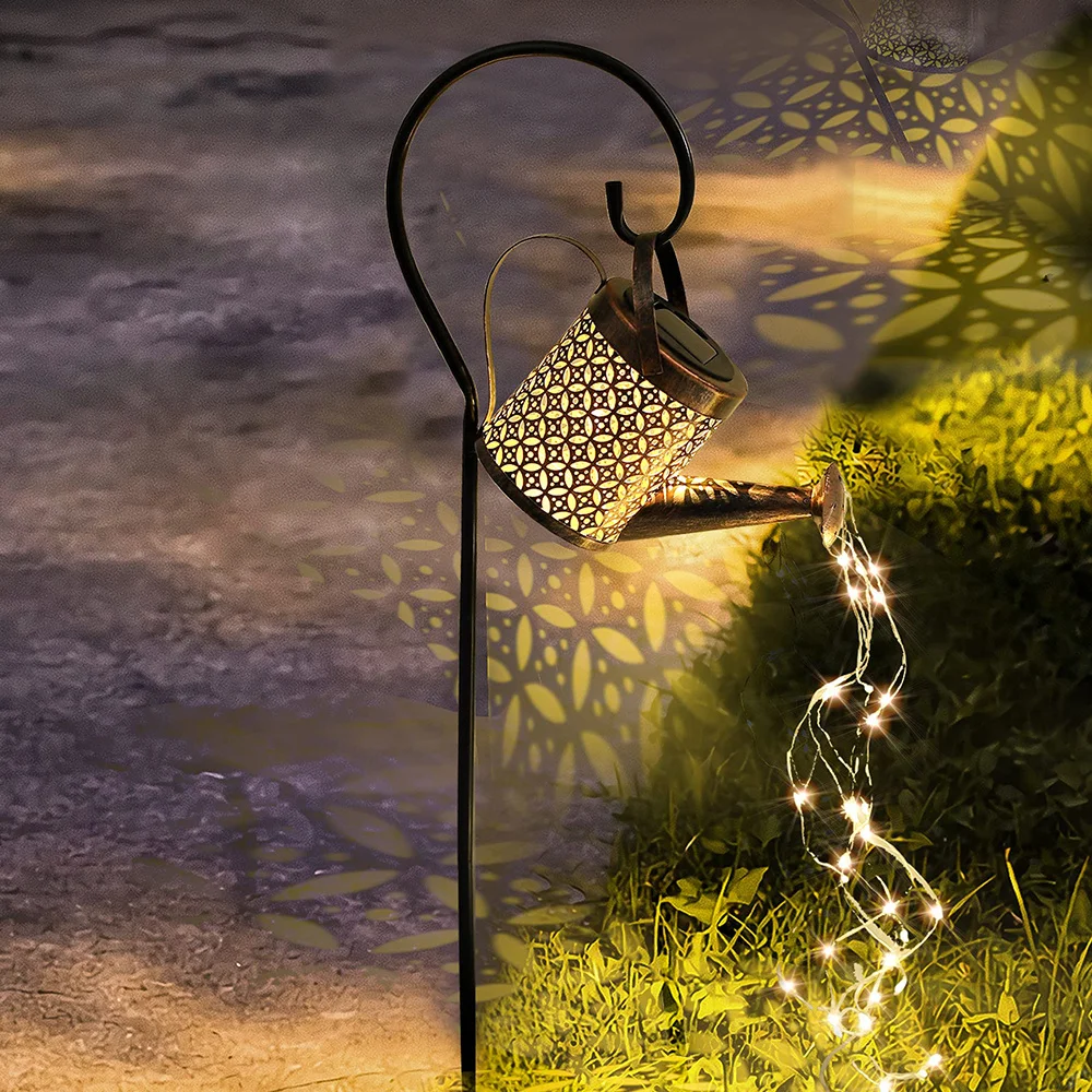 LED Solar Lights Outdoor Water - Outdoor Lighting Bronze avaliação e preço