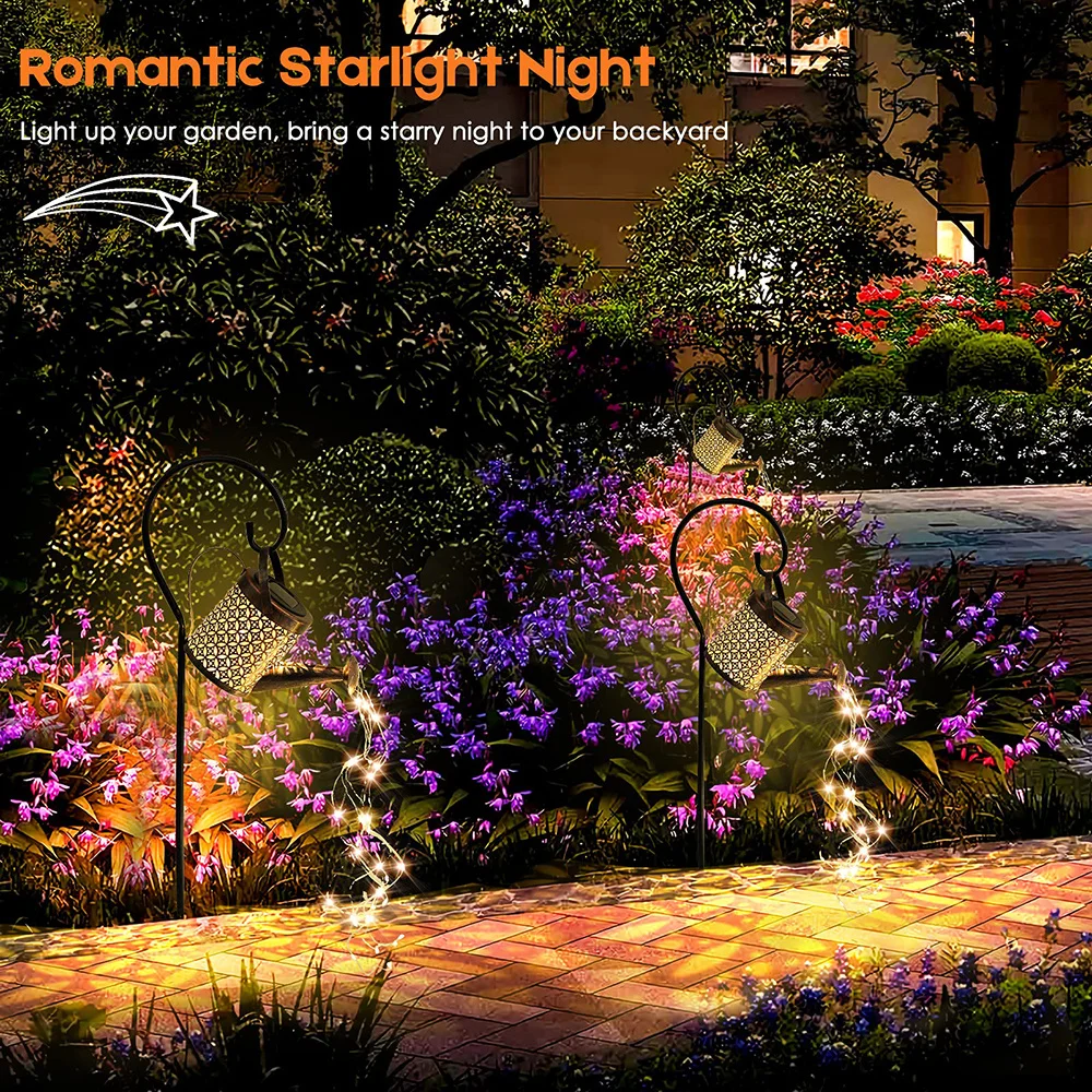 LED Solar Lights Outdoor Water - Outdoor Lighting Bronze avaliação e preço