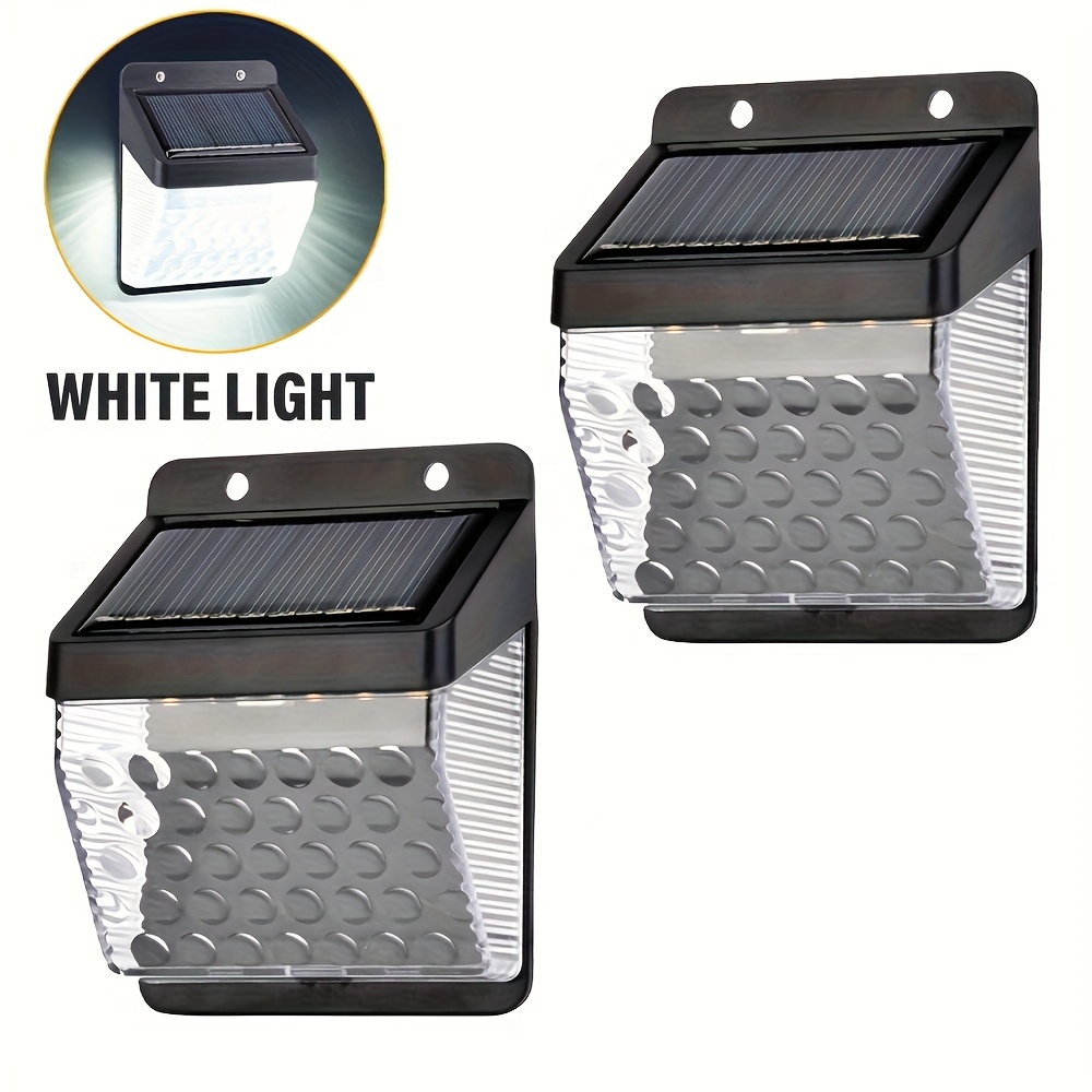 LED Solar Light PIR Motion Sen - Outdoor Lighting Waterproof avaliação e preço