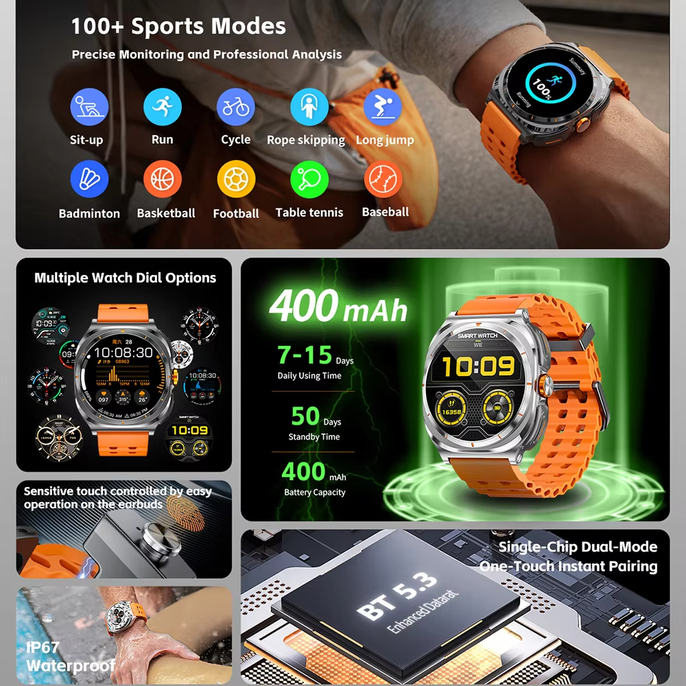 2026 hot Watch Wireless Earpho - Outdoor Lighting Smart Controller avaliação e preço