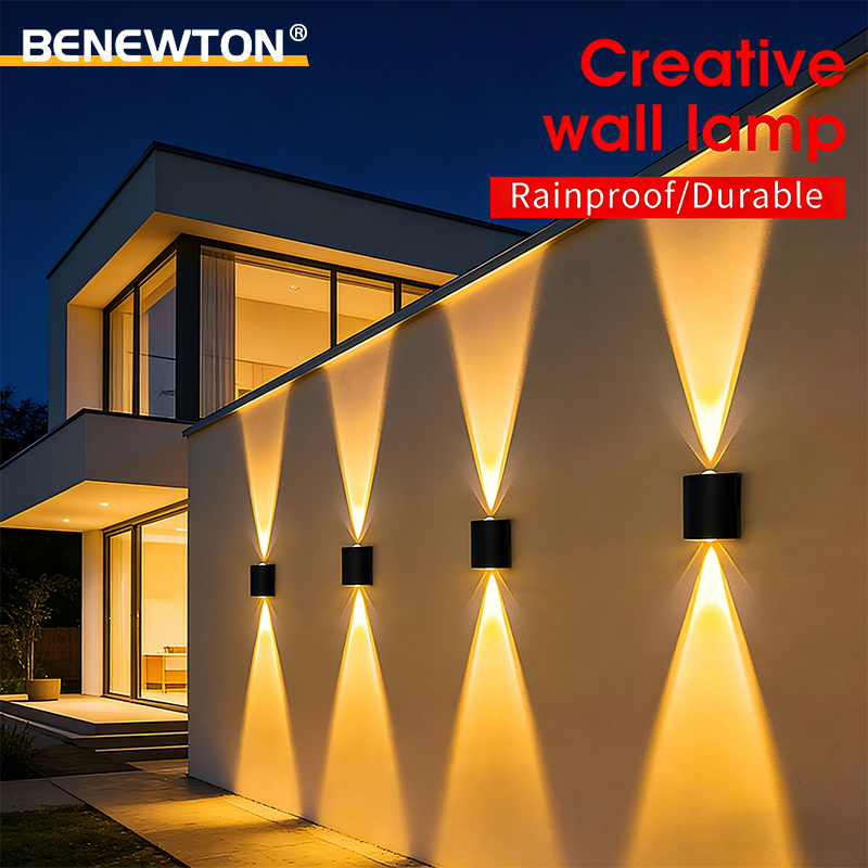 LED Wall Light IP65 Waterproof - Outdoor Lighting On Stairs avaliação e preço