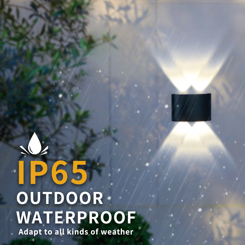 LED Wall Light IP65 Waterproof - Outdoor Lighting On Stairs avaliação e preço