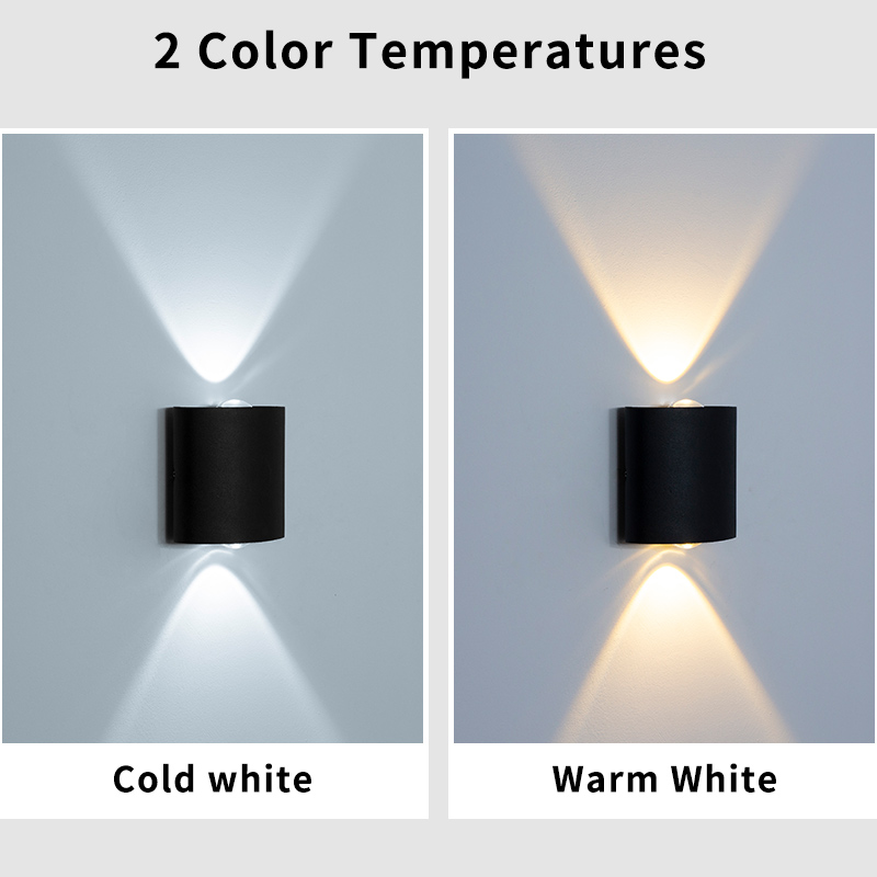 LED Wall Light IP65 Waterproof - Outdoor Lighting On Stairs avaliação e preço