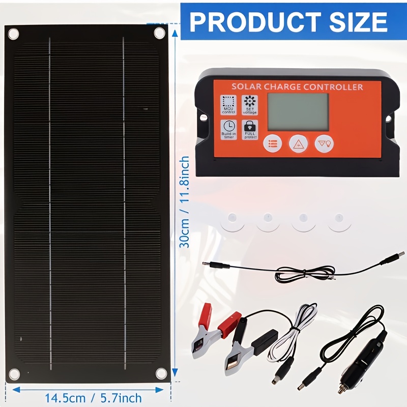 600W Monocrystalline Solar Pan - Outdoor Lighting Solar Panel avaliação e preço
