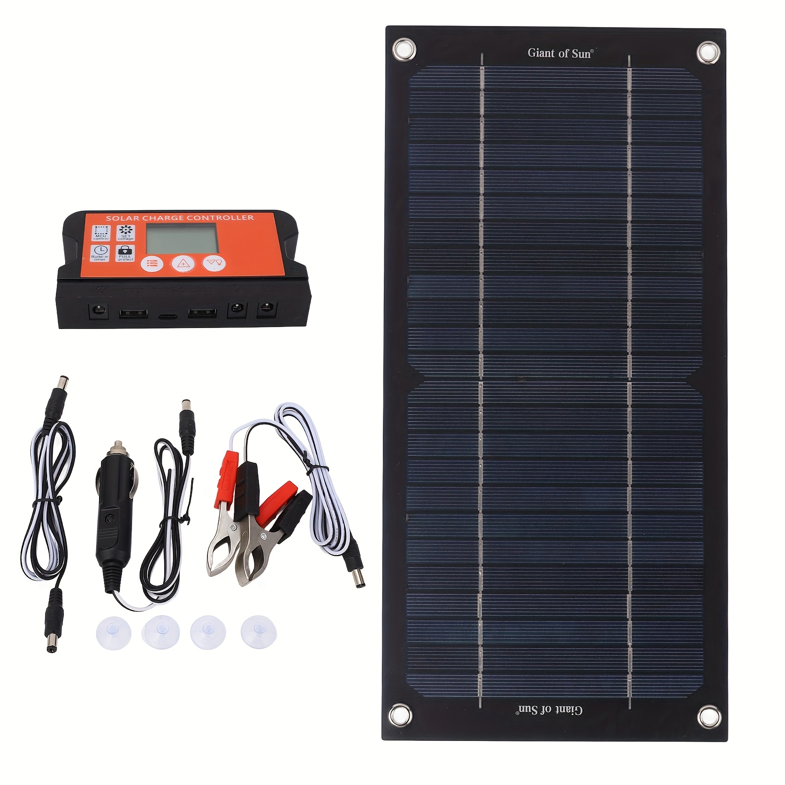 600W Monocrystalline Solar Pan - Outdoor Lighting Solar Panel avaliação e preço