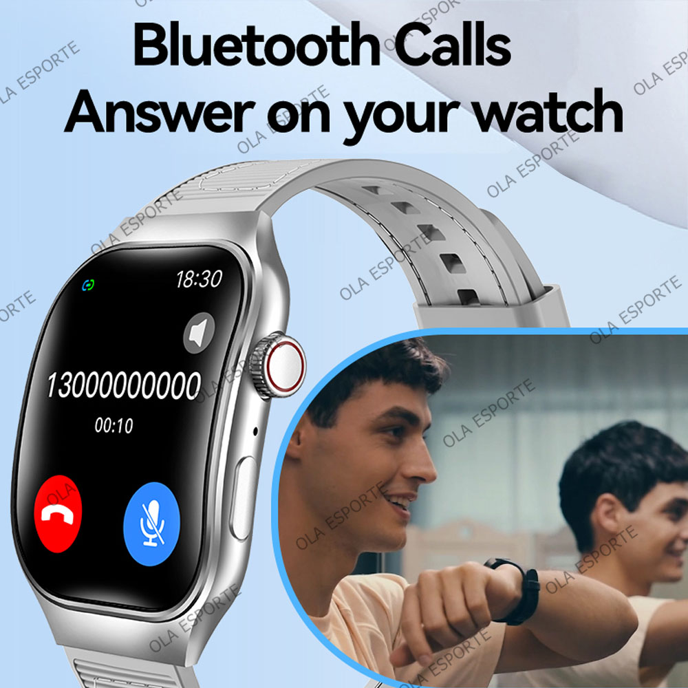 New Smart Watch 3D Curved Scre - Outdoor Lighting Smart Controller avaliação e preço