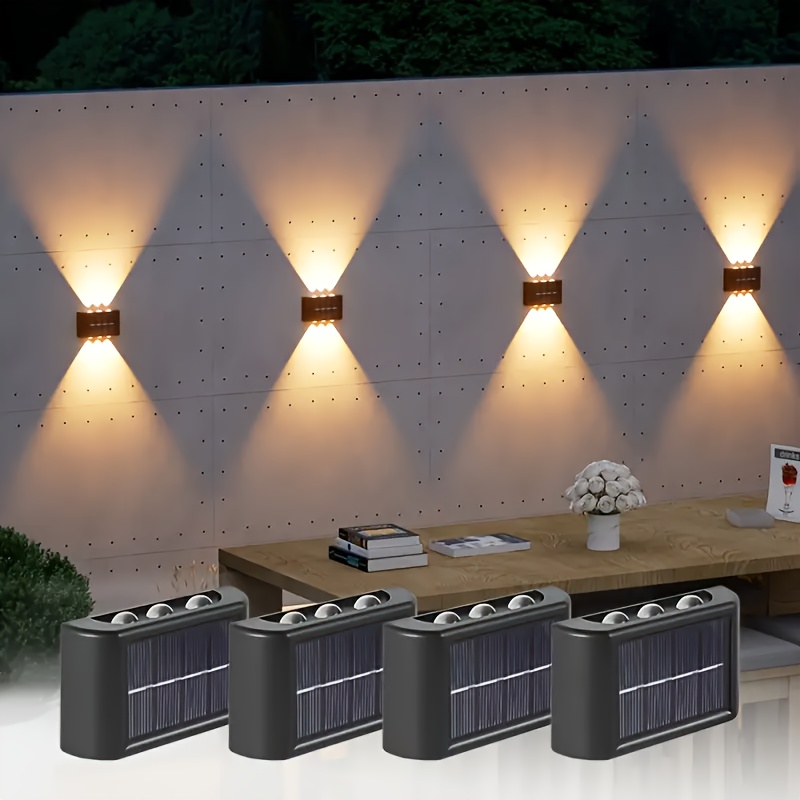 LED Solar Light Outdoor Waterp - Outdoor Lighting Diy avaliação e preço