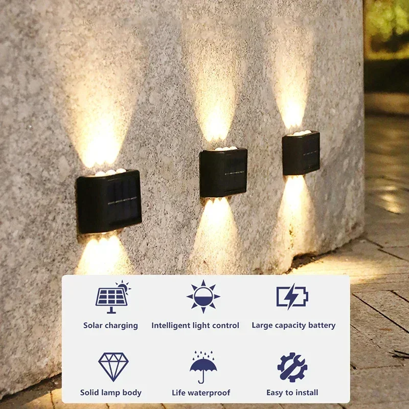 LED Solar Light Outdoor Waterp - Outdoor Lighting Diy avaliação e preço