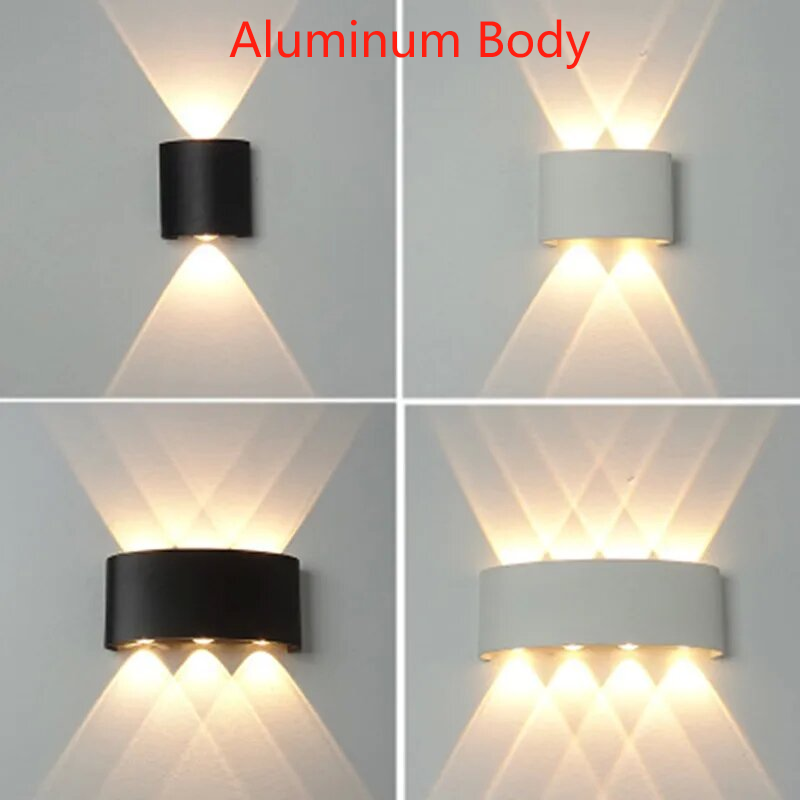Aluminium LED Wall Lamp IP65 O - Outdoor Lighting On Stairs avaliação e preço